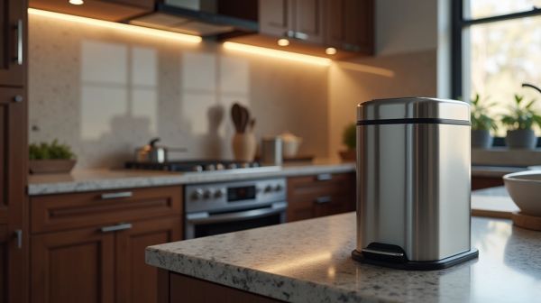 Choisir la poubelle de cuisine parfaite : guide essentiel