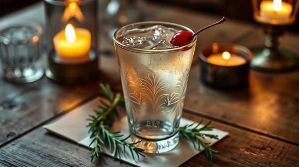 L'art du cocktail dans un gobelet personnalisé