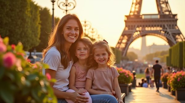 Les meilleures séances photo en famille à Paris