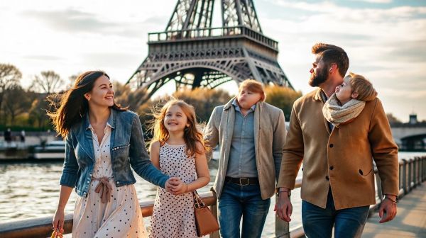 Les meilleures séances photo en famille à Paris
