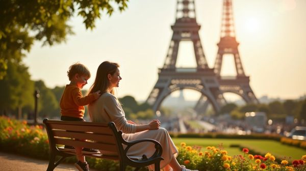Votre histoire capturée : photographe famille à Paris
